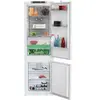 BEKO Réfrigérateur congélateur encastrable BCNA275E4SN, 254 litres, Froid ventilé
