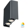 BRAYTRON Applique Murale Extérieure 4w 320lm 3cct Ip65