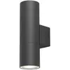 BRAYTRON Applique Extérieure Rita-S Gris 2x35w Gu10 Ip44