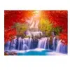 Enjoy Puzzle Thee Lor Su Waterfall in Autumn, Thailand Puzzle-1287