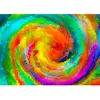 Enjoy Puzzle Colorful Gradient Swirl Puzzle-1236