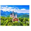Puzzle 1000 pièces Enjoy - Château de Neuschwanstein en été, Allemagne