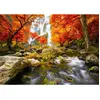 Enjoy Puzzle Autumn Waterfall Puzzle-1245