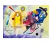 Enjoy Puzzle Vassily Kandinsky : Jaune Rouge Bleu Puzzle-1212