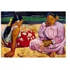 Enjoy Puzzle Paul Gauguin : Tahitiennes sur la plage Puzzle-1209