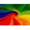 Enjoy Puzzle Spinning Rainbow Puzzle-1967