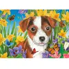 Enjoy Puzzle Puppy Garden Puzzle-1916