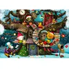 Enjoy Puzzle Fairy Tale Christmas Puzzle-1955