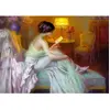 Enjoy Puzzle Reading at Lamp Light Puzzle-1539