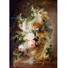 Puzzle 1000 pièces Enjoy - Jan van Huysum : Vase avec fleurs, Jan Van ...