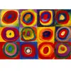 Enjoy Puzzle Vassily Kandinsky - Color Study: Squares with Concentric ...