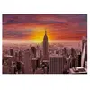 Enjoy Puzzle Sunset Over New York Skyline Puzzle-1068