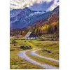Enjoy Puzzle Cottage in the Mountains Puzzle-1074