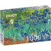 Puzzle 1000 pièces Enjoy - Vincent Van Gogh : Iris