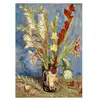 Enjoy Puzzle Vincent Van Gogh : Vase aux glaïeuls et asters chinois Pu...