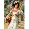 Enjoy Puzzle Emile Vernon : Le jardin fleuri Puzzle-1122