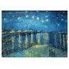 Enjoy Puzzle Vincent Van Gogh : Nuit étoilée sur le Rhône Puzzle-1140