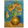 Puzzle 1000 pièces Enjoy - Vincent Van Gogh : Fritillaires dans un vas...