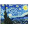 Enjoy Puzzle Van Gogh - Nuit Etoilée sur le Rhône Puzzle-1104