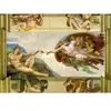 Puzzle 1000 pièces Enjoy - Michelangelo Buonarroti : La Création d'Ada...