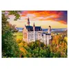 Enjoy Puzzel 1000 Stukken: Kasteel Neuschwanstein Herfst, Duitsland