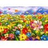 Enjoy Puzzle Colorful Flower Meadow Puzzle-1341