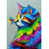 Enjoy Puzzle Le Chat et le Papillon Puzzle-1781