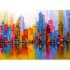 Puzzle 1000 pièces ENJOY - Rainbow City