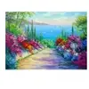 Enjoy Puzzle Sunny Road to the Sea Puzzle-1747