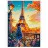 Puzzle 1000 pièces : Envie de voyager à Paris