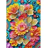 Enjoy Puzzle legpuzzel Waterlelies 1000 stukjes kleurrijk karton.
