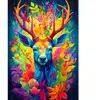 Enjoy Puzzle Cerf Couronné Puzzle-2222