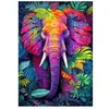 Enjoy Puzzle Éléphant Déguisé Puzzle-2223