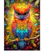 Enjoy Puzzle Hibou d'Automne Puzzle-2225