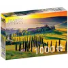 Enjoy Puzzle Coucher de Soleil en Toscane Puzzle-2082