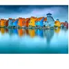 Puzzle 1000 pièces ENJOY - Maisons sur l'eau, Groningue, Pays-Bas