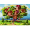 Enjoy Puzzle Les Cabanes dans les Arbres Puzzle-2053