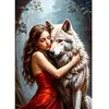 Enjoy Puzzle La Femme et le Loup Puzzle-2165