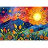 Enjoy Puzzle Pluie au Coucher du Soleil Puzzle-2134