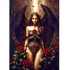 Enjoy Puzzle Ange Noir Puzzle-2170