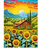 Enjoy Puzzle Maison des Tournesols Puzzle-2145