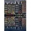 Puzzle 1000 pièces ENJOY - Maisons d'Amsterdam