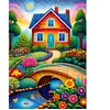 Enjoy Puzzle Maison des Couleurs Puzzle-2153
