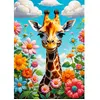 Enjoy Puzzle Adorable Girafe Puzzle-2151
