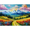 Flowered Valley Puzzel 1000 Stukjes