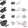 AWELCO Balai d'essuie-glace pour camion, tracteur, bus, 24'' 600 mm AM...