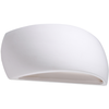 Sollux Pontius Up & Down Applique En Plâtre Blanc G9
