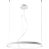 Sollux Rio Suspension Led Circulaire Intégrée Blanc 78cm 3000k