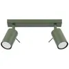 Plafonnier Ring acier 2xGU10 30cm Sollux