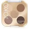 Jokon, Fard à paupières, Joko Eyeshadow Palette Sparkling Sands 7g